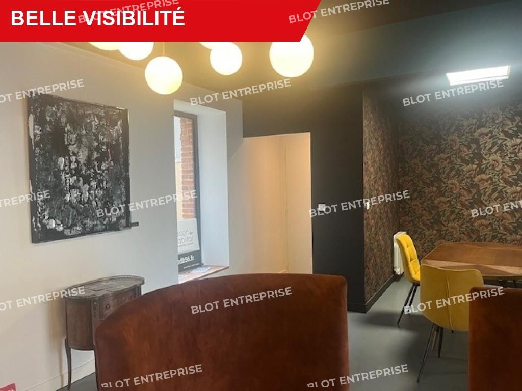 Location local commercial 80 m² non divisibles