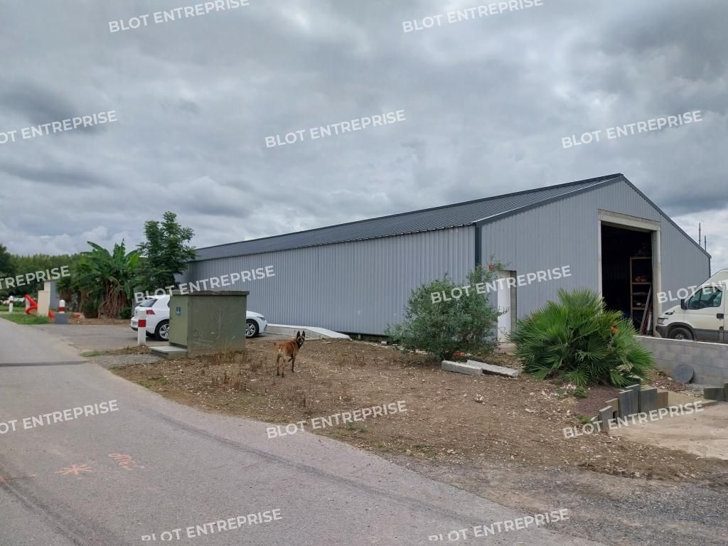 Location entrepôts 980 m² non divisibles