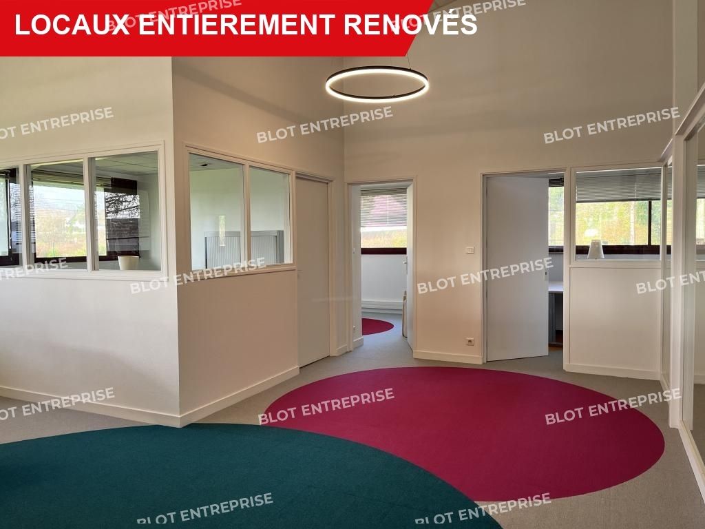Location bureaux 183 m² non divisibles