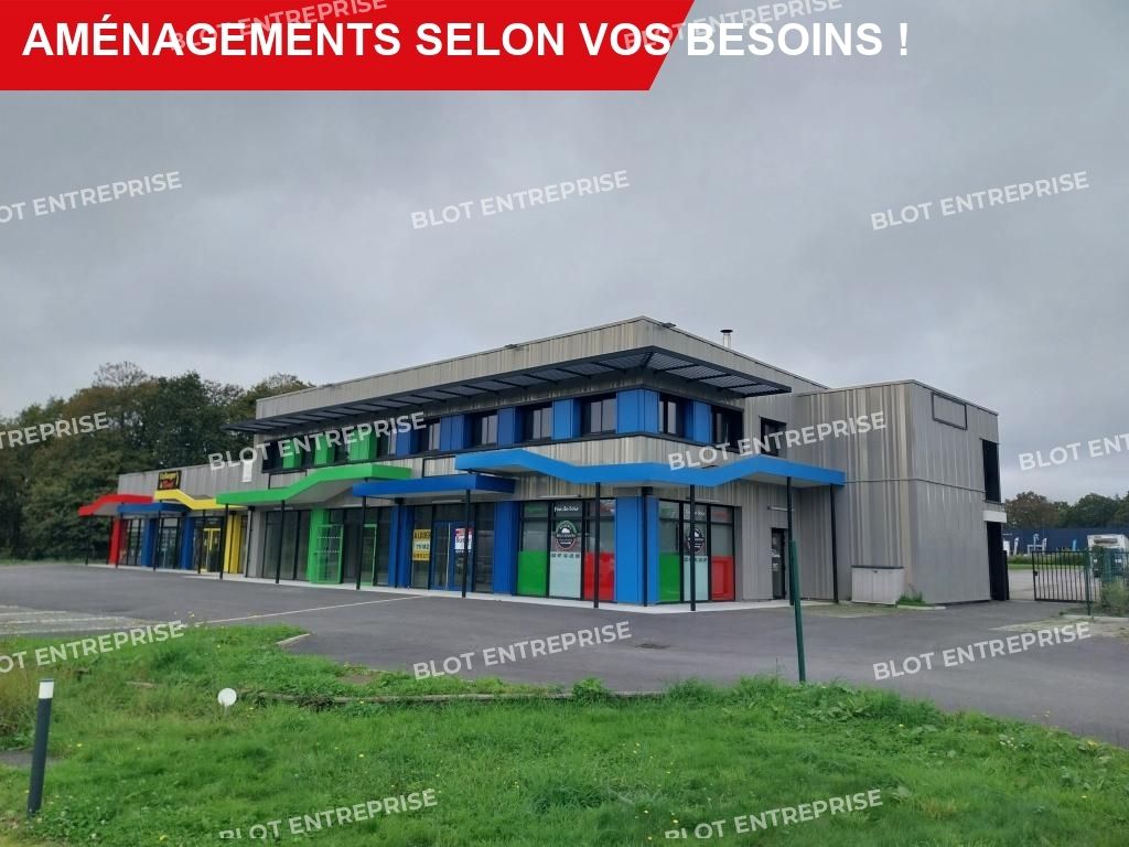 Location local commercial 75 m² non divisibles