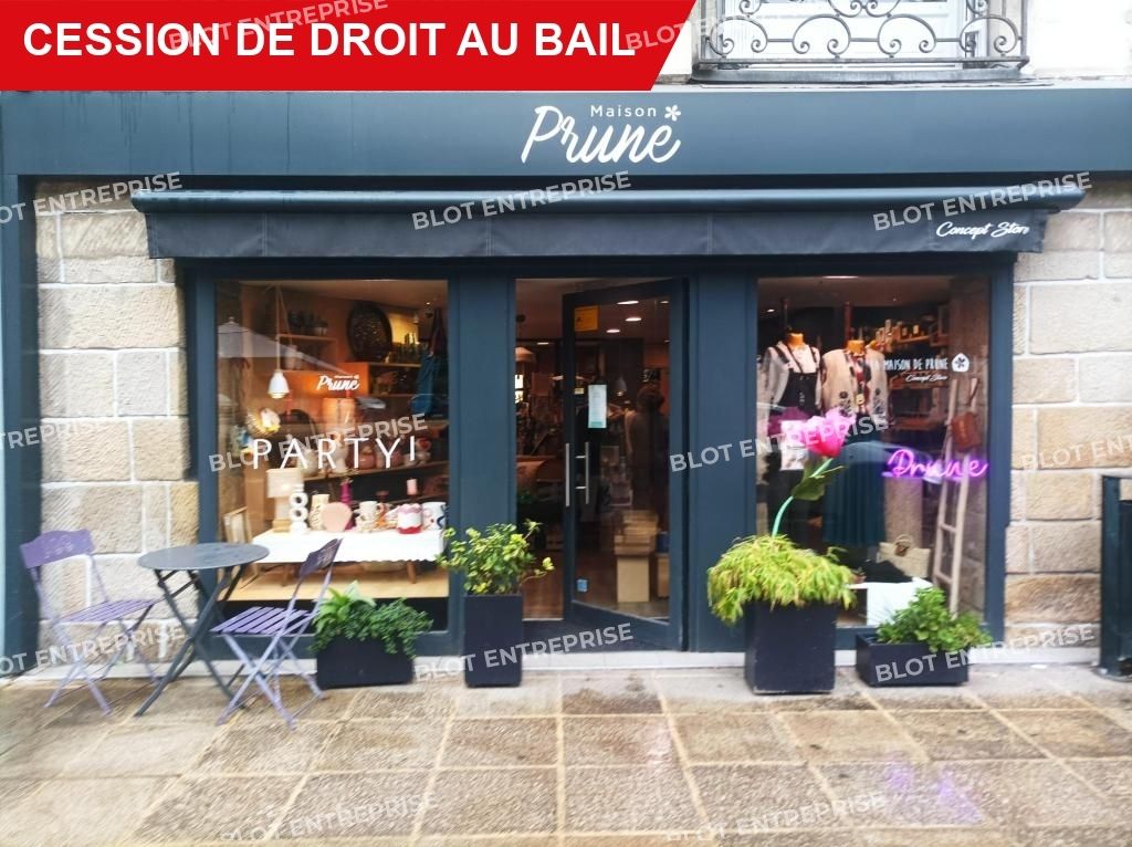 Location local commercial 63 m² non divisibles