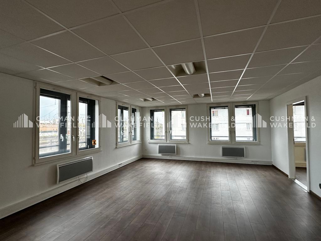 Location bureaux 266 m² divisibles à partir de 124 m²