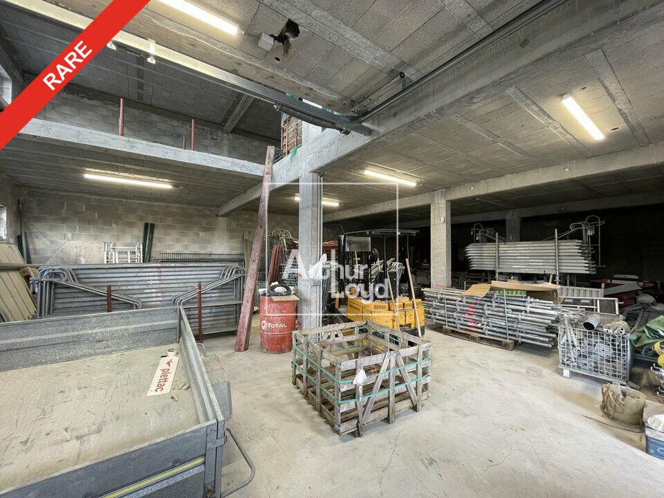 Vente local d''activites 600 m² non divisibles