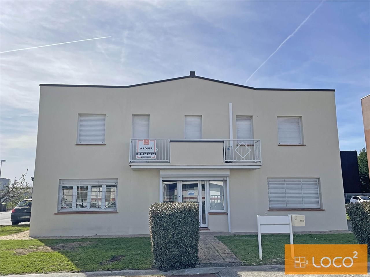 Location bureaux 105.00 m² à BEAUZELLE