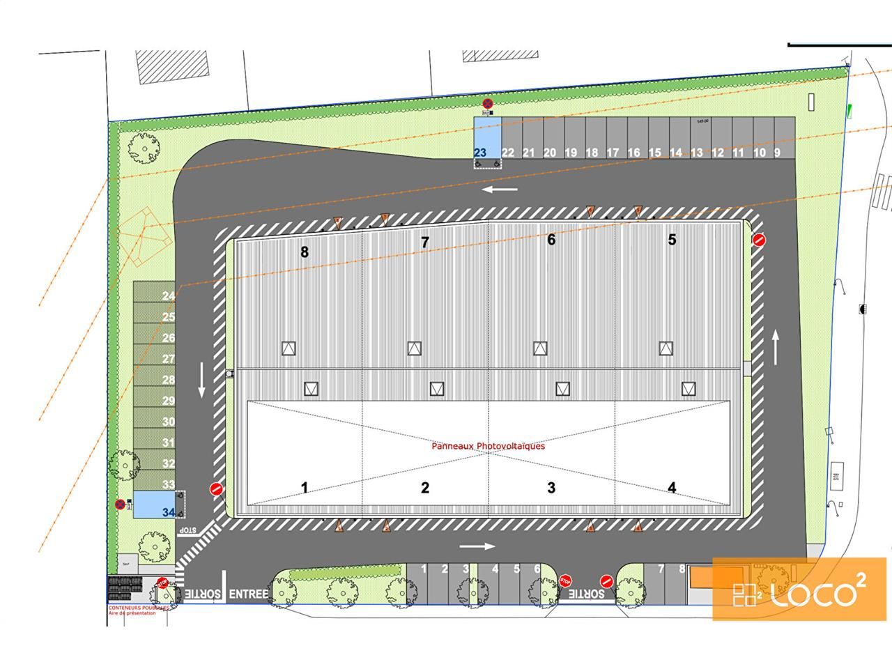 Vente local 2399.00 m² à PORTET SUR GARONNE