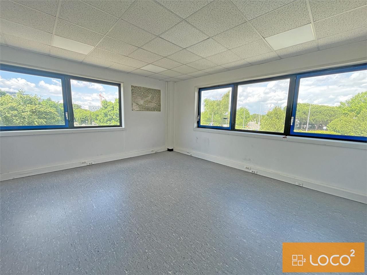 la pointe bleue - bureaux à louer labège innopôle