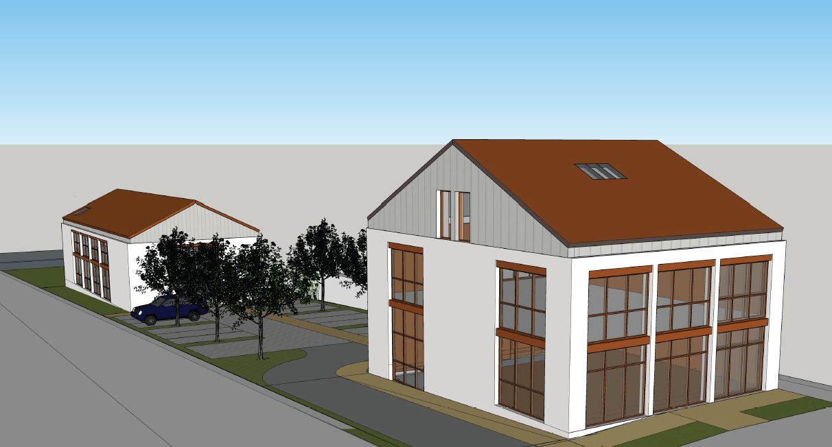 Location bureaux 637.00 m² à AUSSONNE