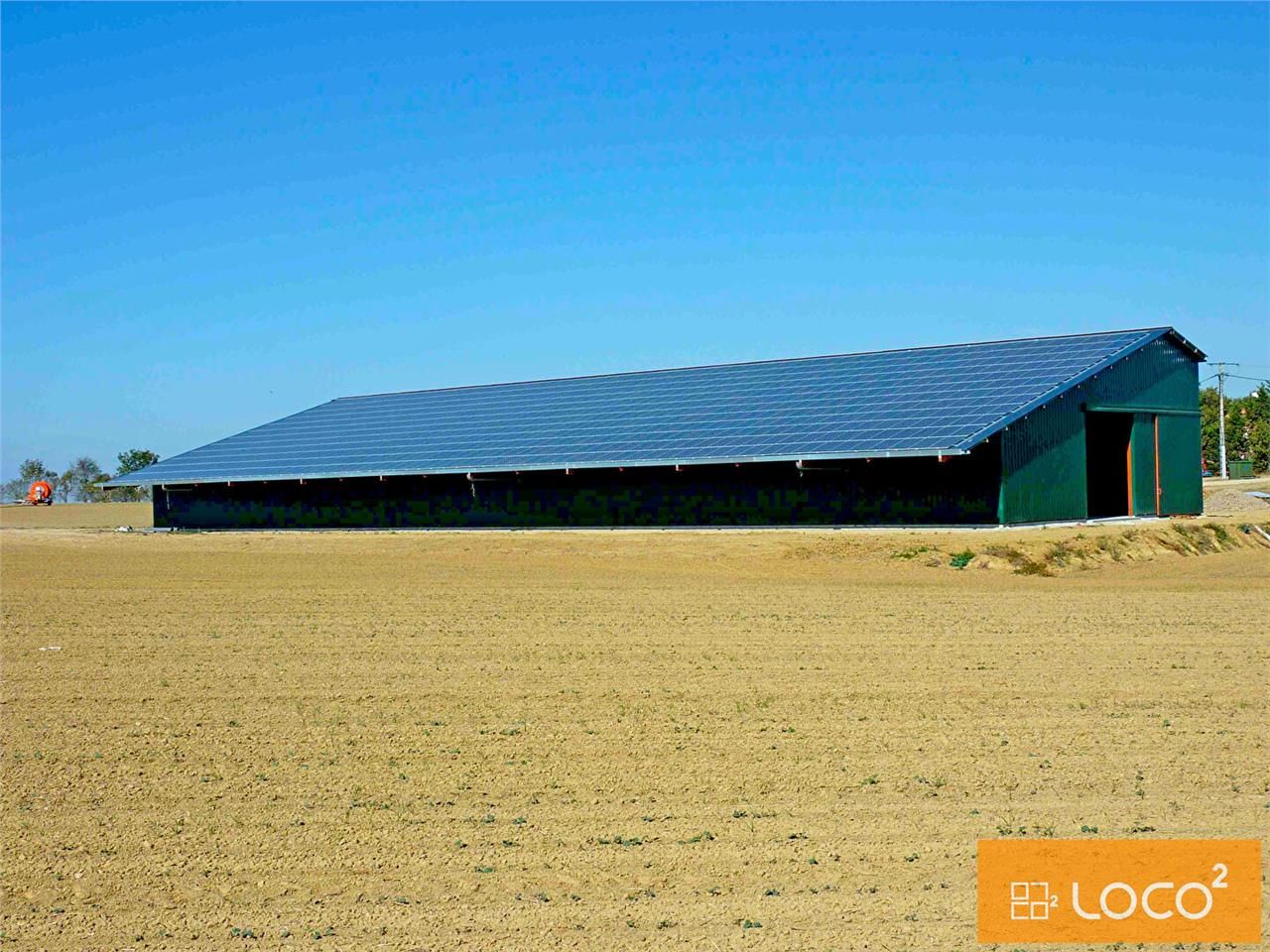 bâtiment à louer - segreville