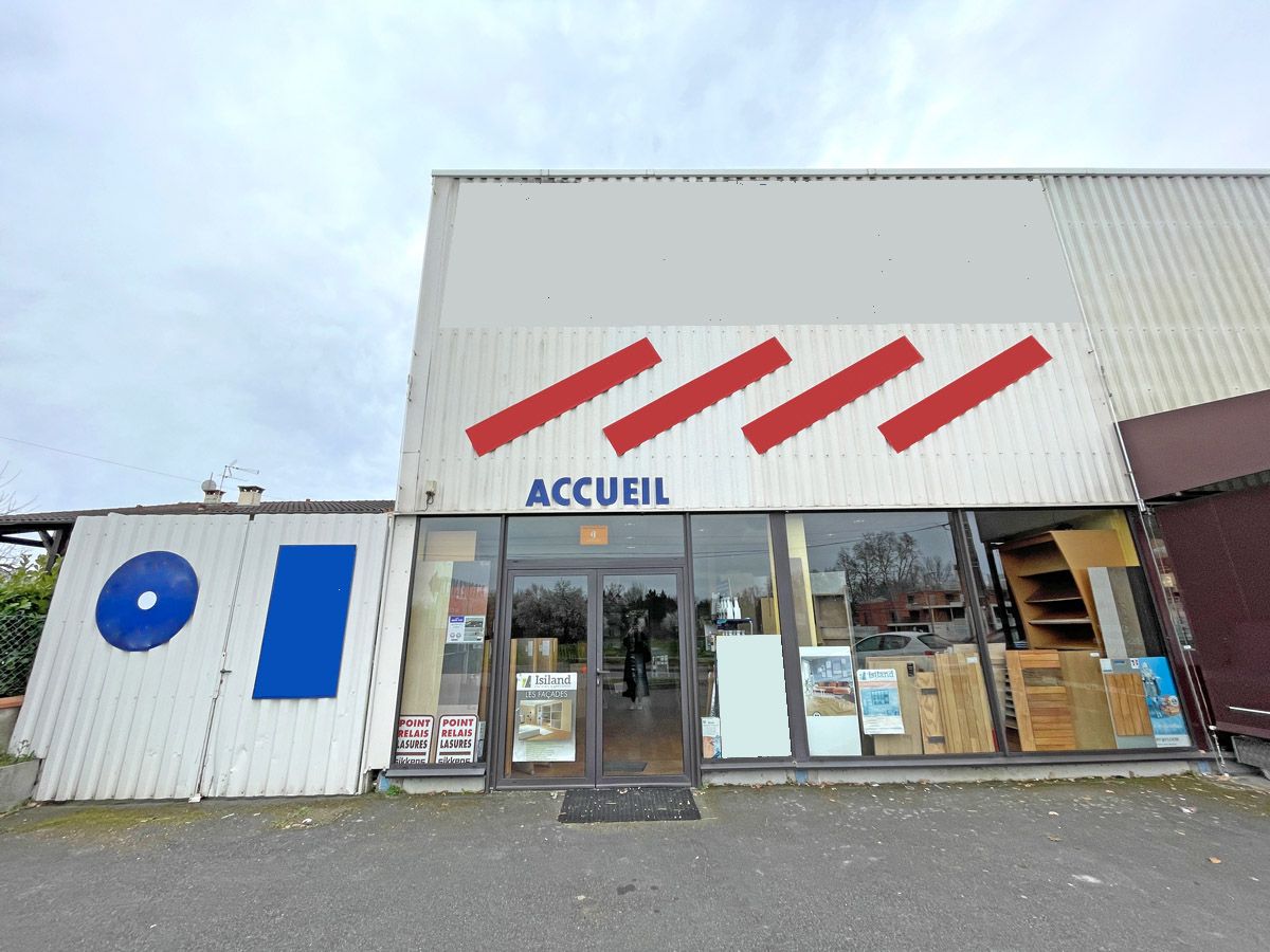 Location local commercial 450.00 m² à TOULOUSE