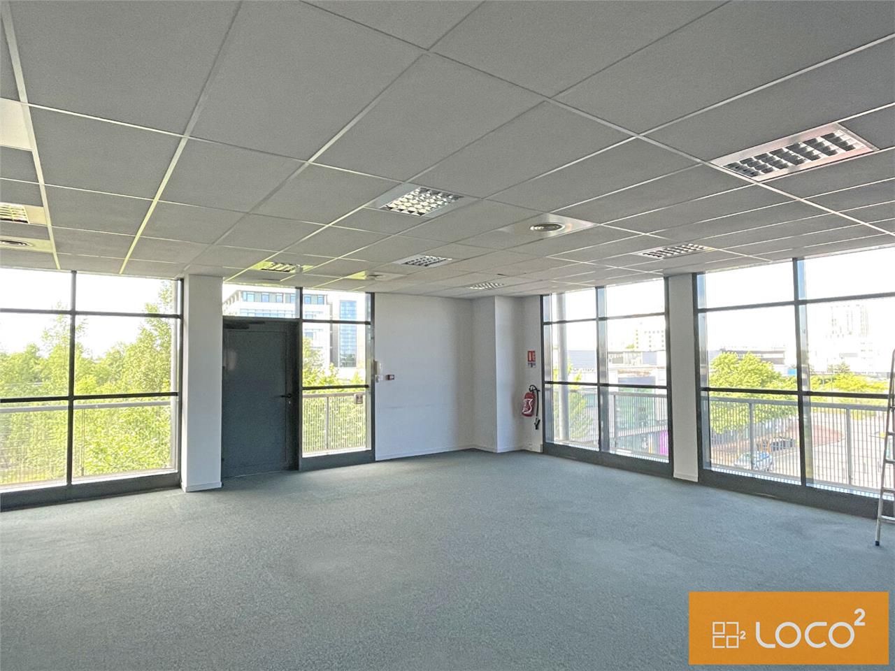 Location bureaux 428.00 m² à TOULOUSE