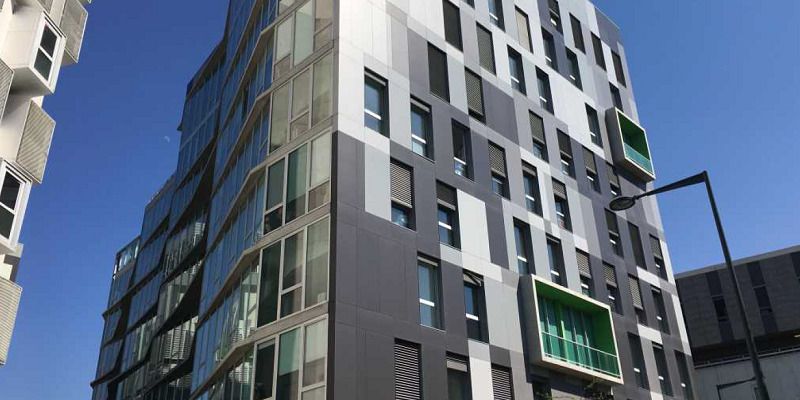 Location bureaux 3397 m² divisibles à partir de 122 m²