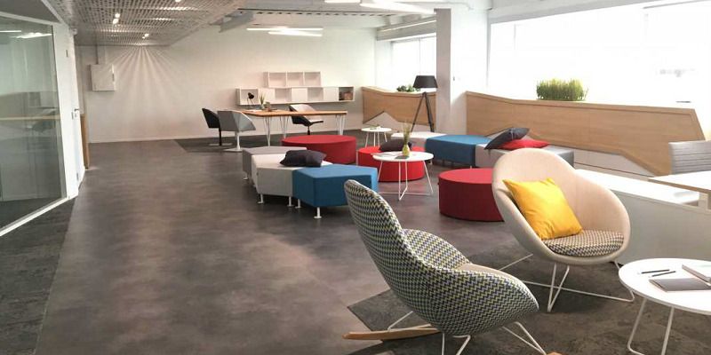 Location bureaux 1653 m² divisibles à partir de 372 m²