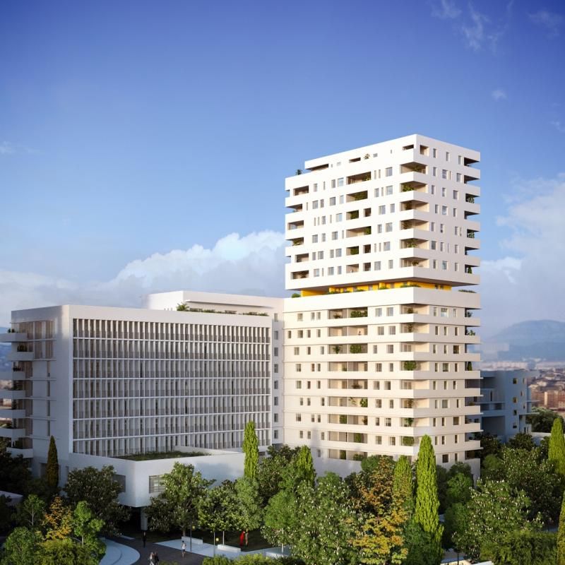 Location bureaux 10000 m² divisibles à partir de 100 m²