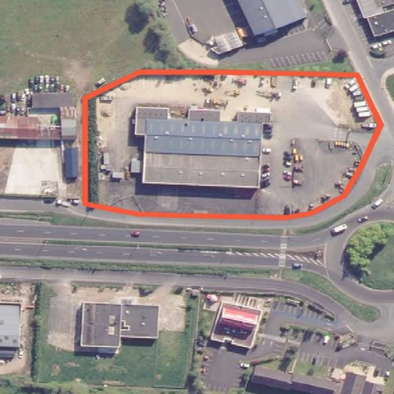 Location bureaux 2000 m² non divisibles