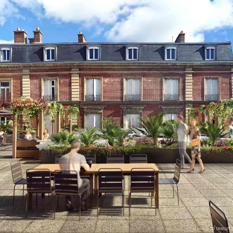 Location centre d'affaires 700 m² non divisibles