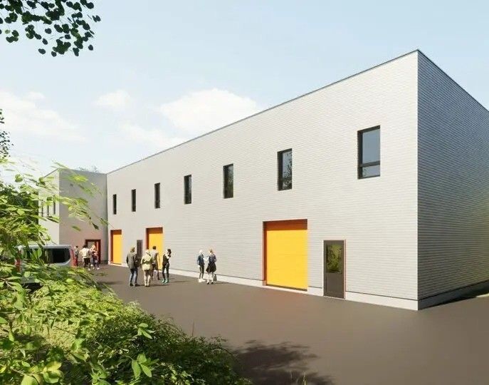 Vente entrepôts 340 m² divisibles à partir de 100 m²