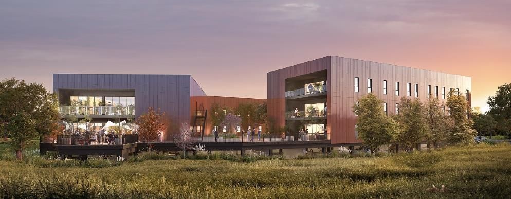 Location bureaux 3378 m² divisibles à partir de 160 m²