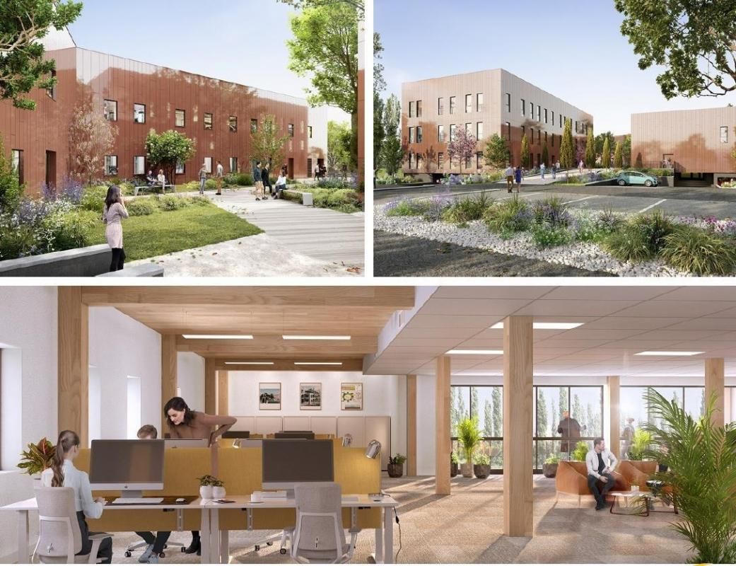 Location bureaux 3378 m² divisibles à partir de 160 m²