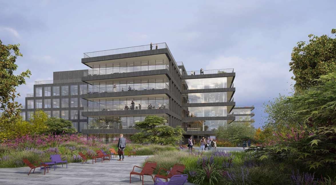 Location bureaux 47578 m² non divisibles