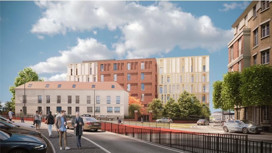 Location entrepôts 24569 m² non divisibles