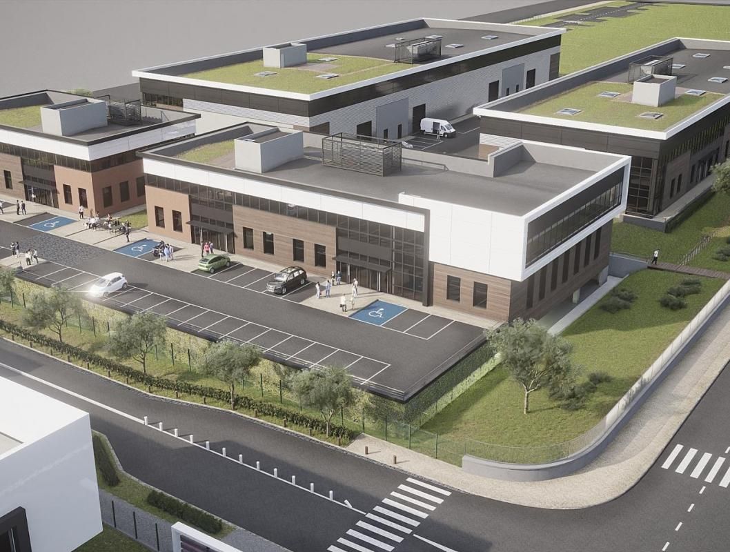 Location entrepôts 2722 m² divisibles à partir de 1830 m²