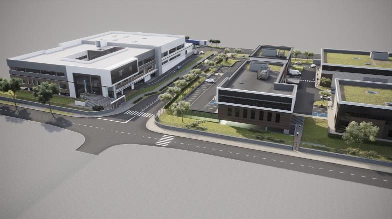 Location entrepôts 2722 m² divisibles à partir de 1830 m²