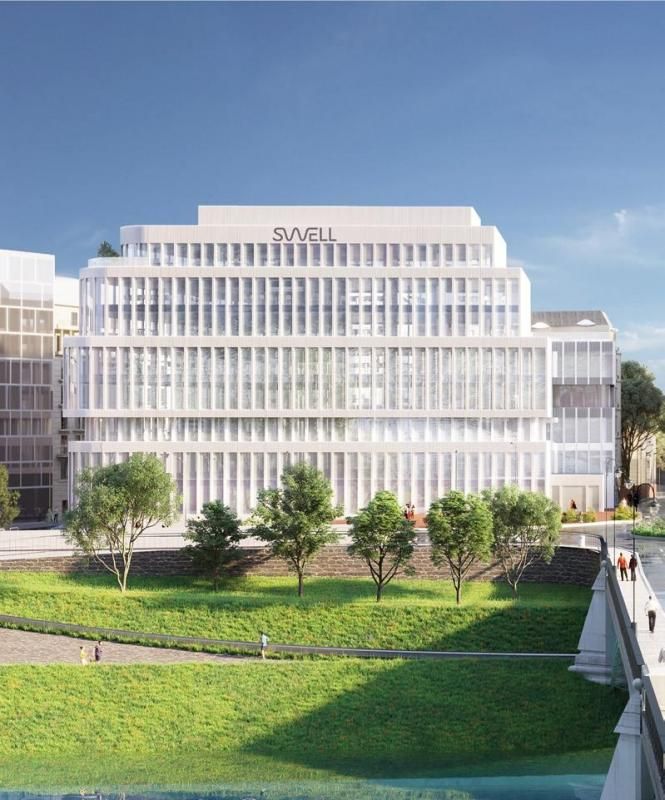 Location bureaux 19352 m² divisibles à partir de 18600 m²