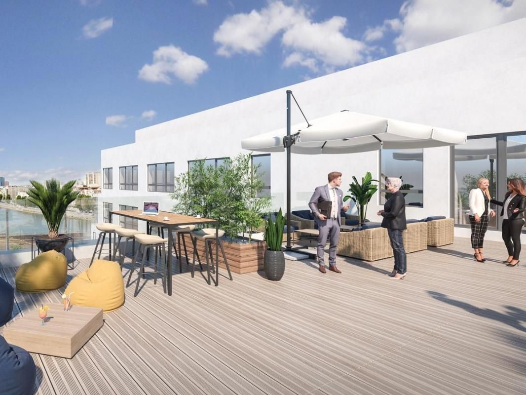 Location bureaux 19352 m² divisibles à partir de 18600 m²