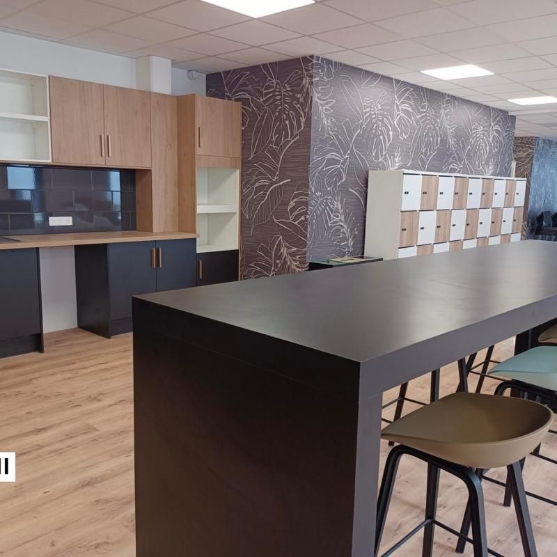 Location bureaux 40 m² divisibles à partir de 10 m²