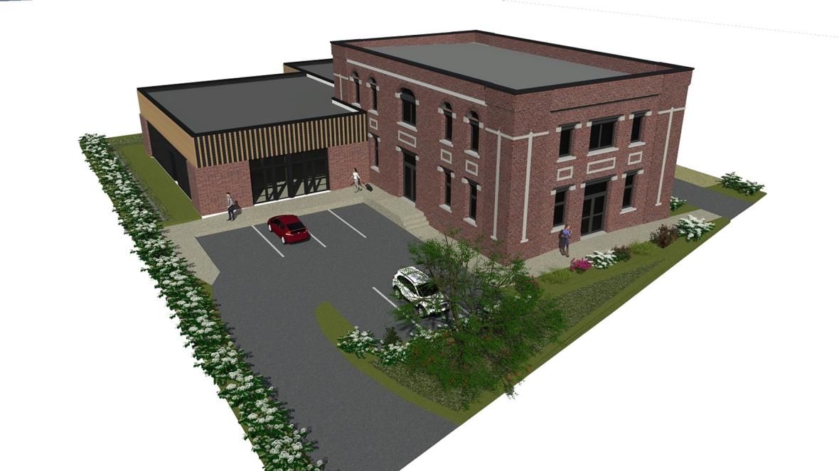 Location bureaux 180 m² non divisibles