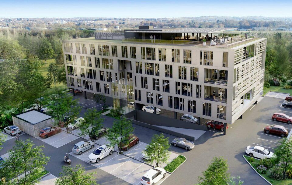 Vente bureaux 3774 m² divisibles à partir de 177 m²