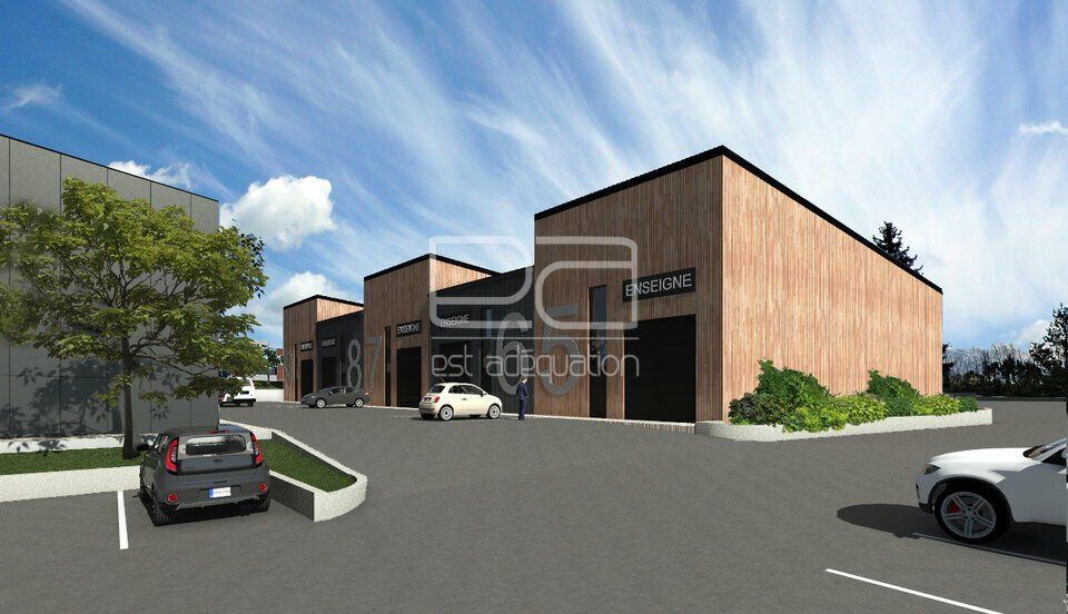 Location local d''activites 1985.63 m² divisibles à partir de 194.36 m²