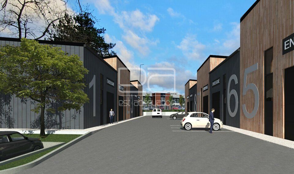 À Louer - Cellules d'activités neuves à Laxou - Projet Mouzon 5B