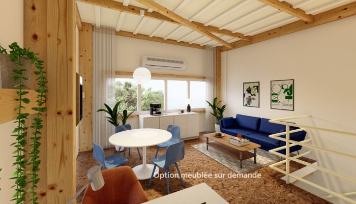 Location entrepôts 96 m² non divisibles