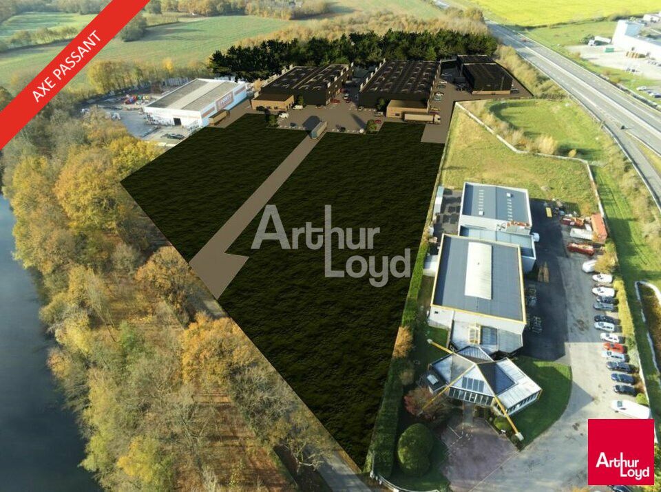 GOVEN - PARC D'ACTIVITES ECOPARK - CELLULE A L'ACHAT OU A LA LOCATION - 357 M² - BELLE VISIBILITE