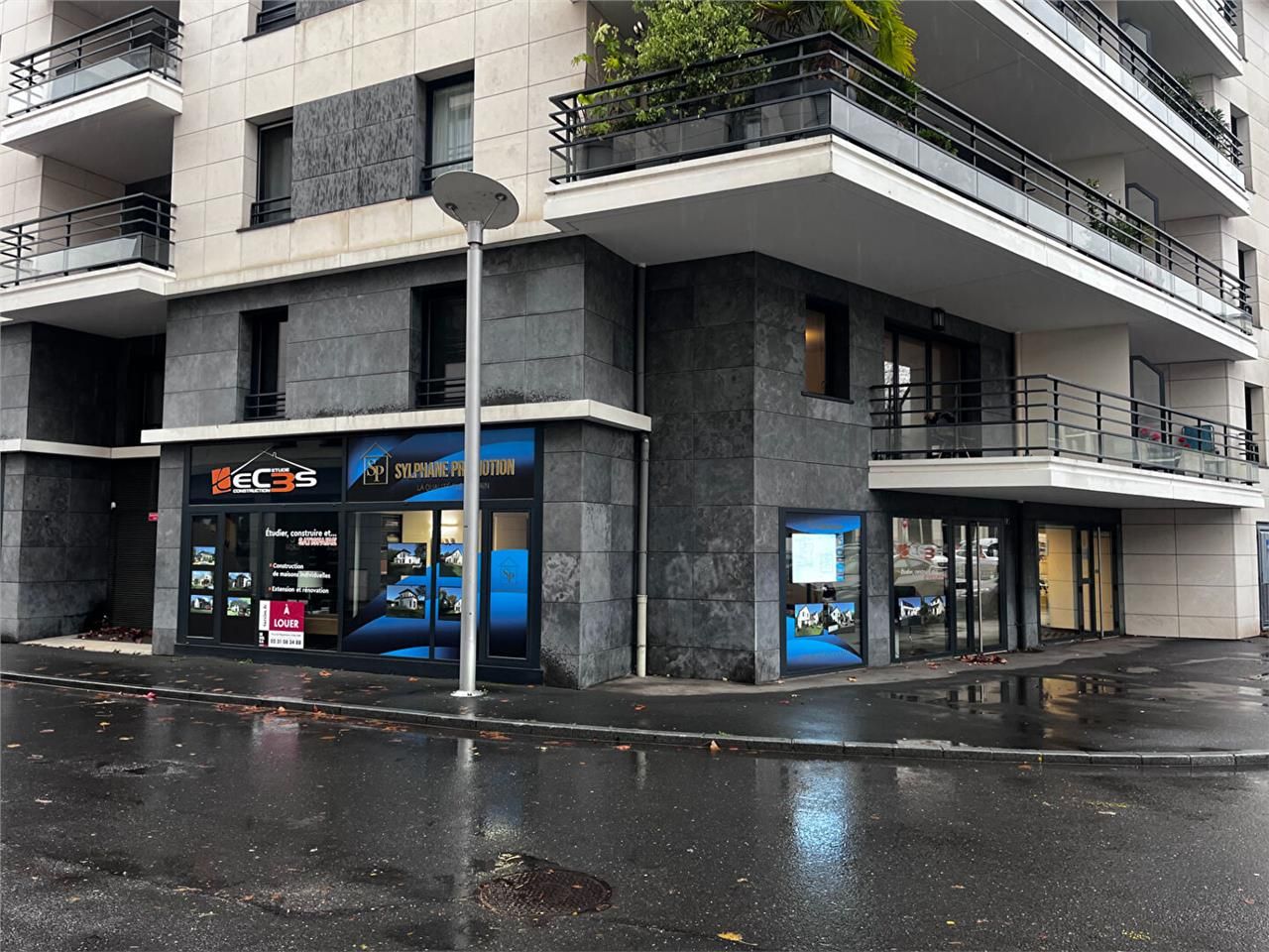 Location bureaux 60.94 m² à CAEN