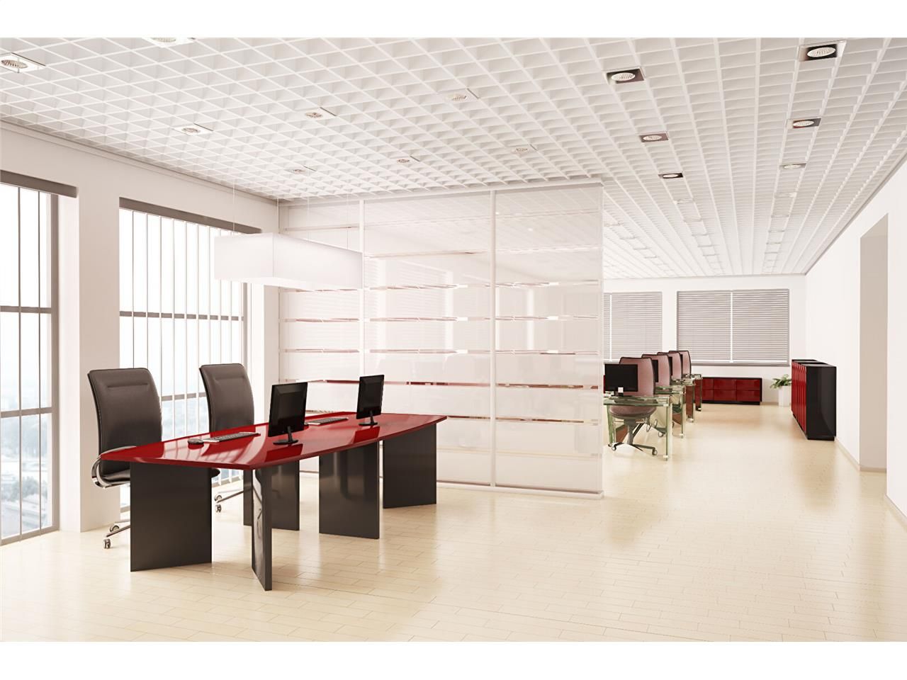 Location bureaux 430.00 m² à MERIGNAC