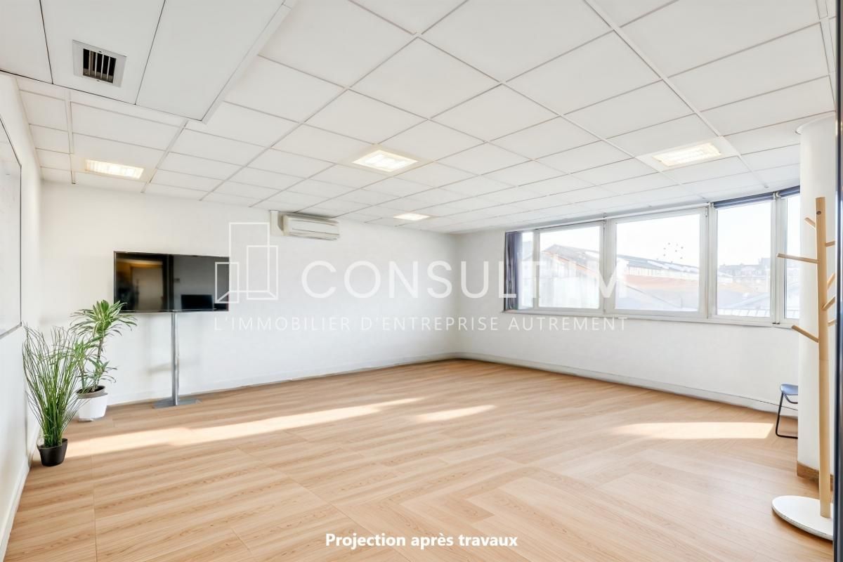 Vente bureaux 483 m² divisibles à partir de 241 m²
