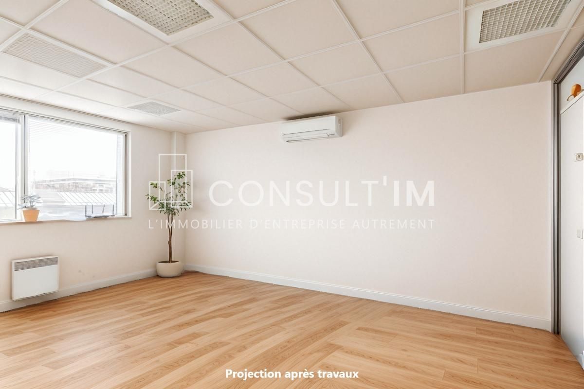Vente bureaux 483 m² divisibles à partir de 241 m²