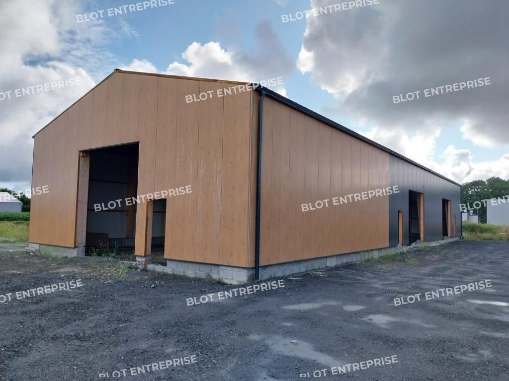 Location entrepôts 195 m² non divisibles