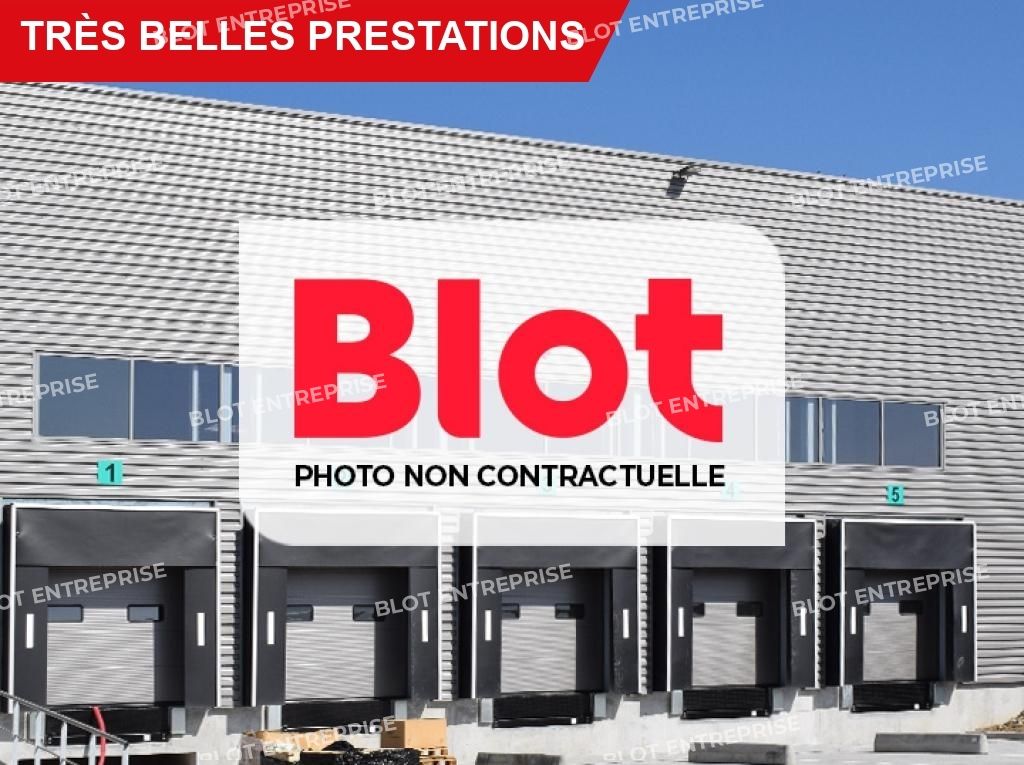 Vente entrepôts 412 m² non divisibles