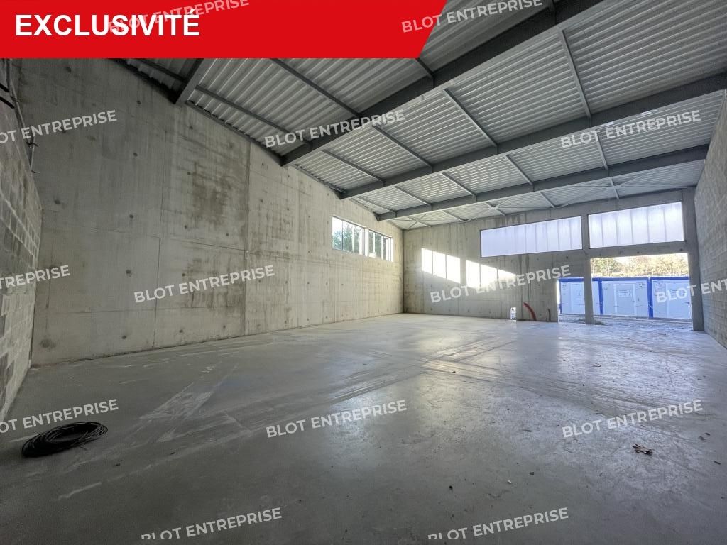 Location entrepôts 236 m² non divisibles