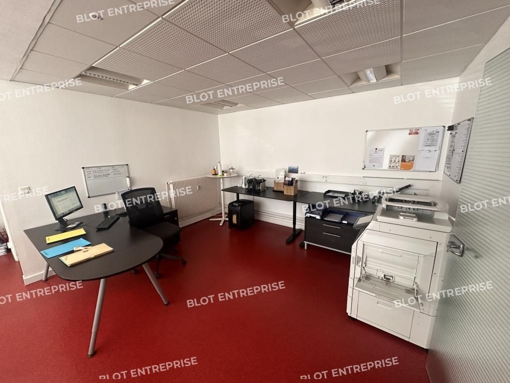Vente bureaux 143 m² non divisibles