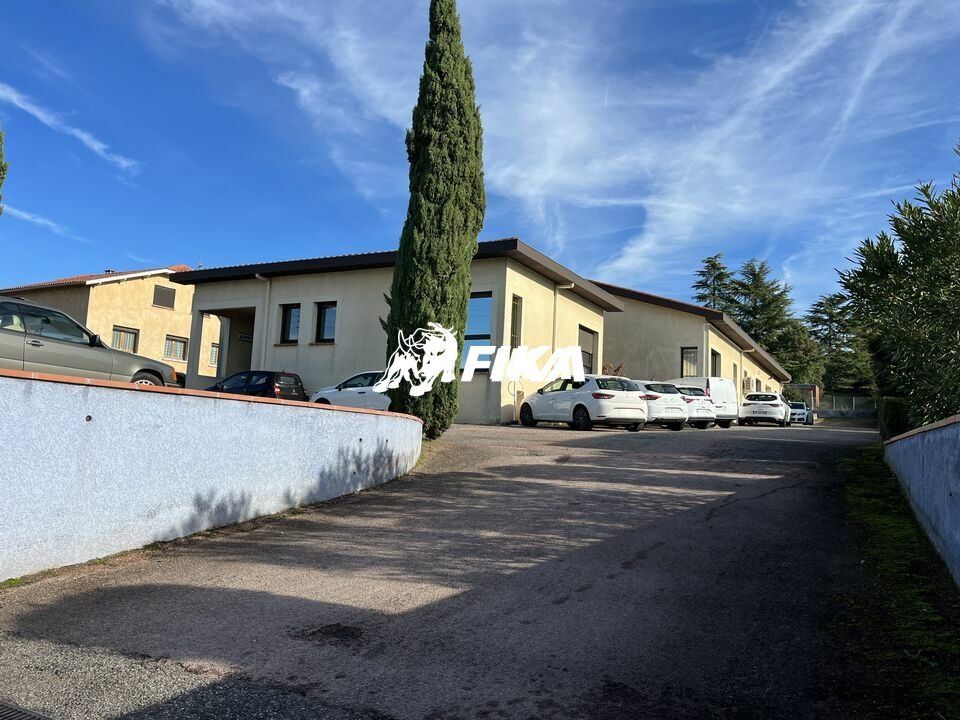 Vente bureaux 920 m² non divisibles