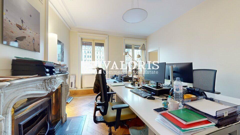 475 m² pour ce bureaux en location à Lyon 2