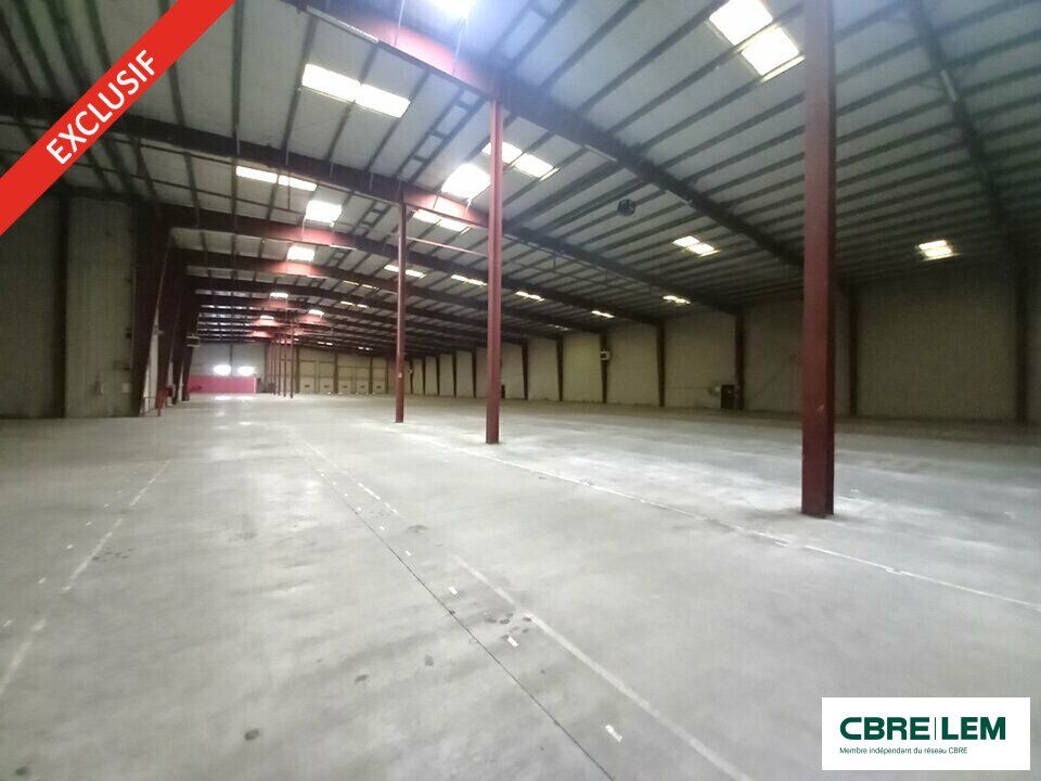 Vente entrepot 7230 m² non divisibles