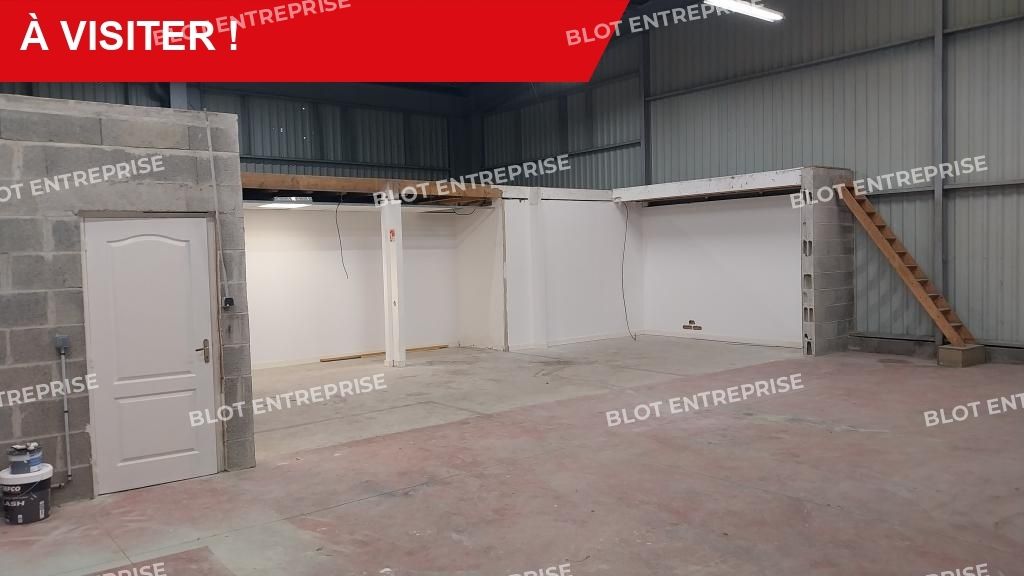 Location entrepôts 170 m² non divisibles
