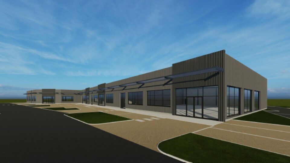 Location local commercial 3389 m² divisibles à partir de 527 m²