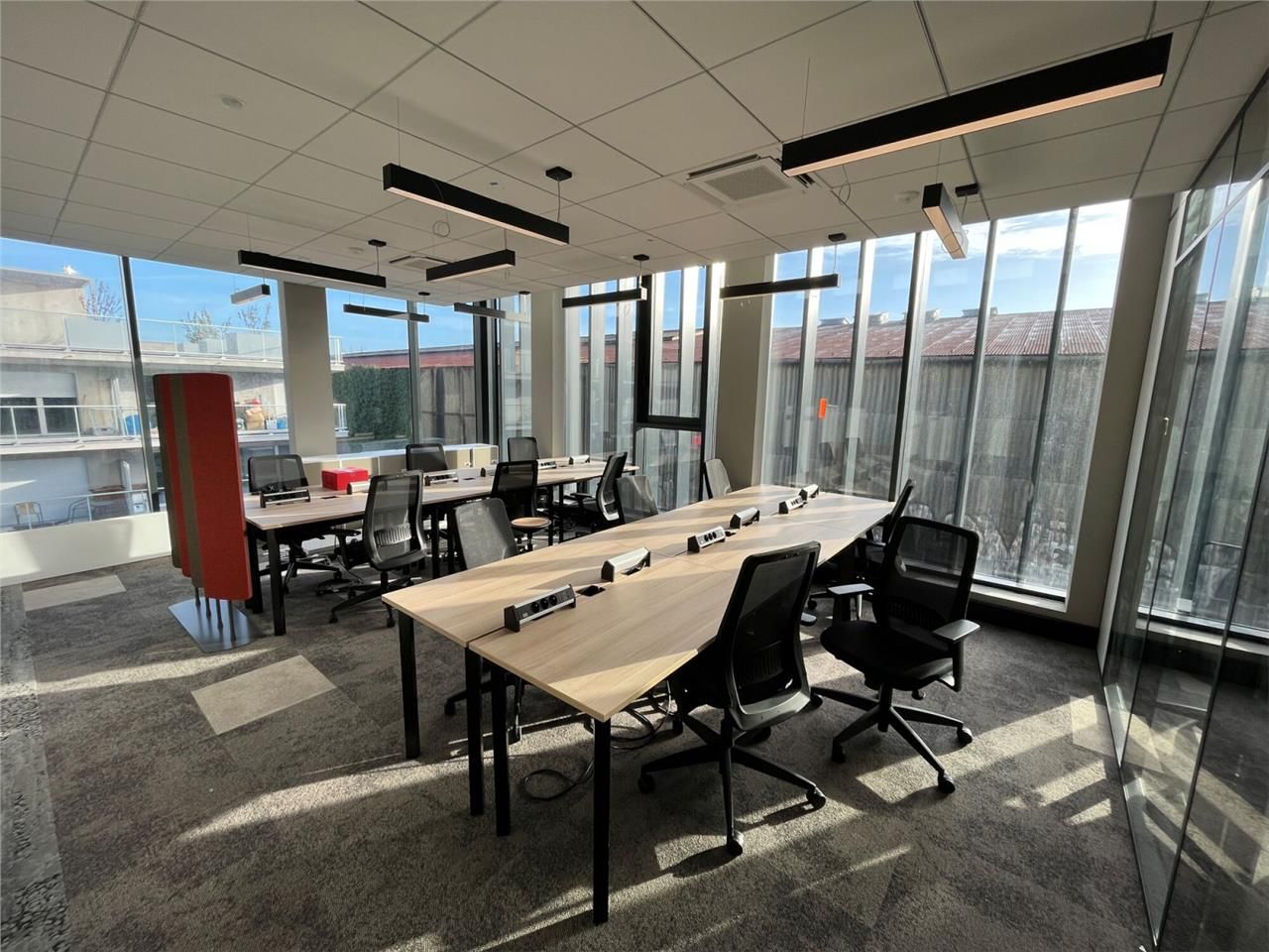 Location bureaux 750 m² à Nantes