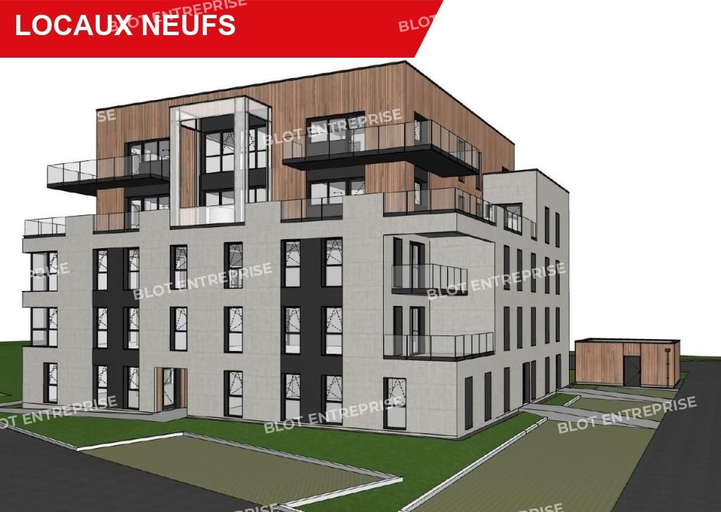 Vente bureaux 1500 m² non divisibles